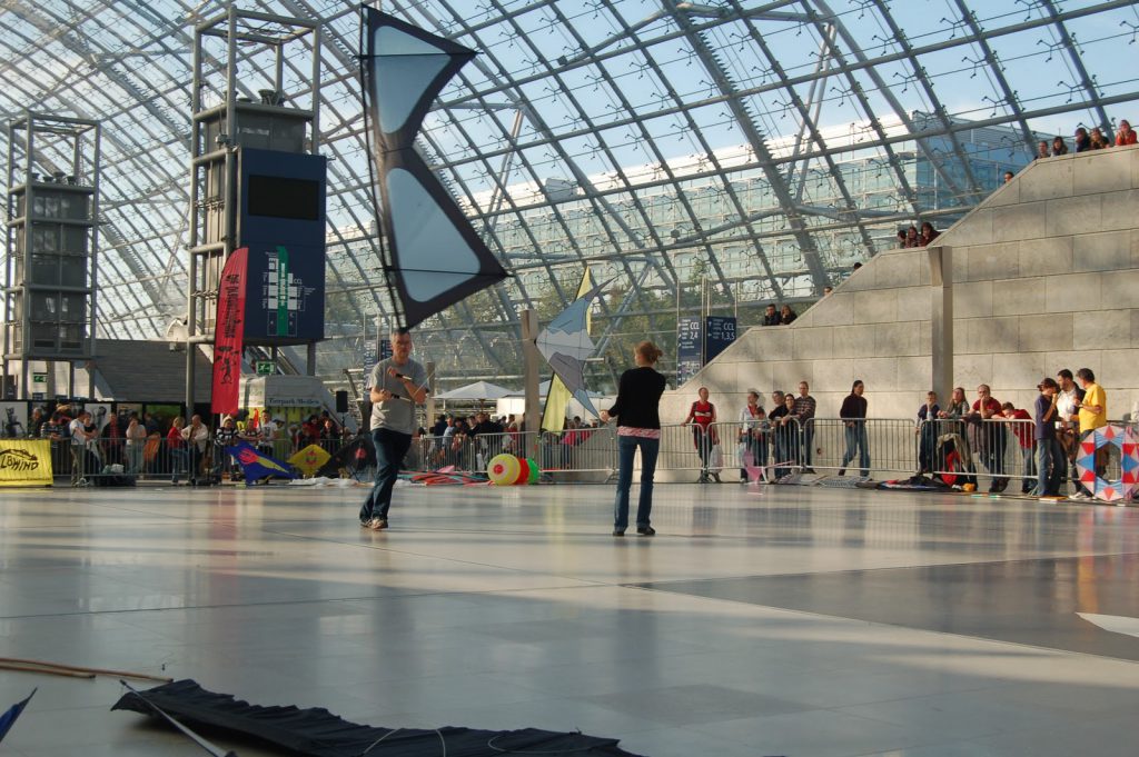 Indoorkiting Leipzig