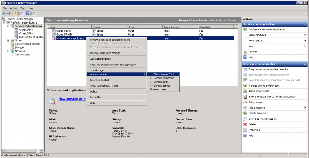 Oracle Fail Safe