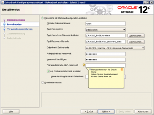 Как сменить oracle home