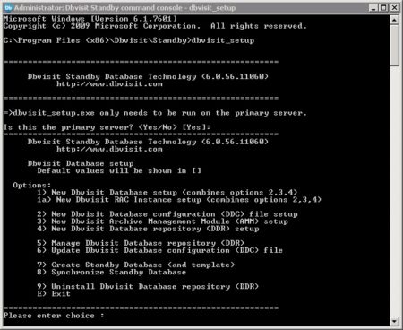 03 Dbvisit Standby 7