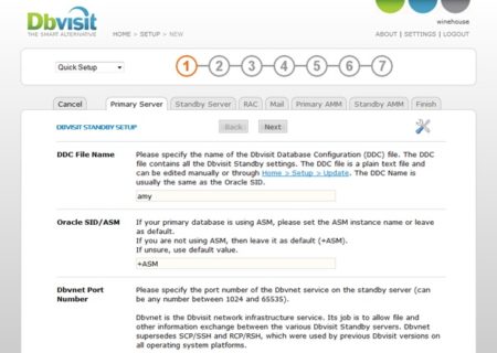 06 Dbvisit Standby 7