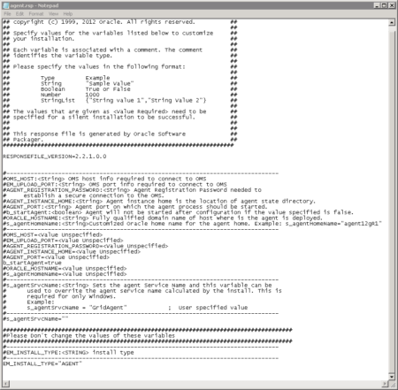 Agent 12c Deploy Windows 06