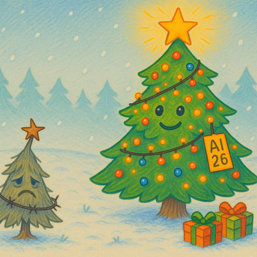 WUNDERBAIRER AI WEIHNAICHTSBAUM 26 AI